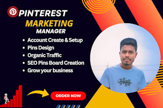 create pins and boards as a pinterest marketing