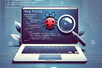 fix, debug, update react web app and resolve errors