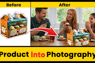 create amazon listing photography using ai image generation