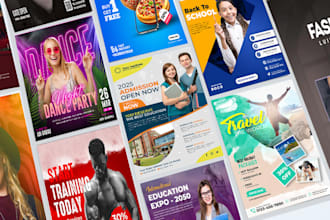 design a professional flyers,bifold,trifold,brochure,posters