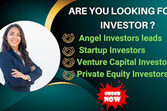 source top angel, saas, vc, or any investors suited to your needs