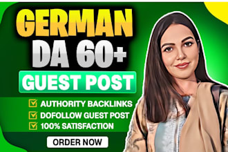 do link building with high da german backlinks via german guest post