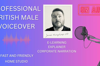 record your elearning or explainer voiceover