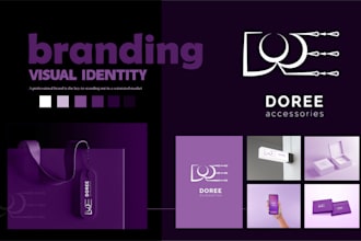 design unique and modern logo for fashion, accessory, jewelry