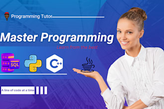 guide you through excel, sql and python related assignments
