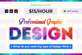be you hourly graphic design worker