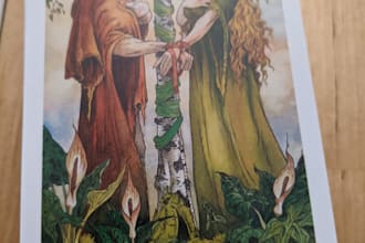 do a mini tarot reading