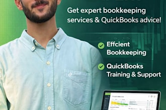provide expert accounting and bookkeepingservices in quickbooks onlineandxero