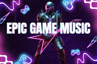 create epic orchestral and metal music themes for your games