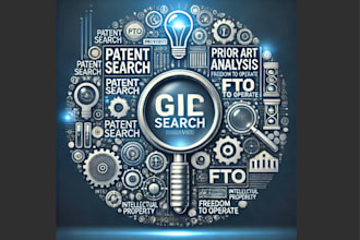 do a comprehensive patent search ,prior art, novelty,fto  analysis by an expert