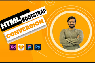 convert PSD to HTML, figma to react, figma to next with tailwindcss