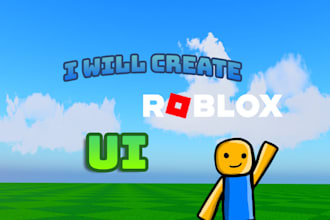 make professional looking roblox UI for your game