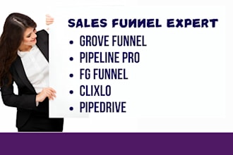 build sales funnel on grove funnel pipeline pro fg funnel clixlo pipedrive
