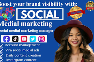 be your social media manager and personal assistant linkedin manager video ads