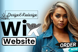 wix website design redesign wix website clone revamp transfer wix website