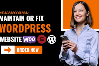 fix wordpress issues elementor fix woocommerce customization wordpress ecommerce