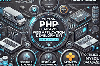 php laravel web apps and handle API integrations