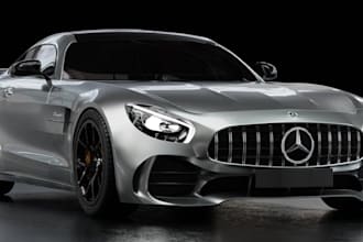 render 3d car exterior,widebody kit design, rear bumper,side mirror,adjust skirt