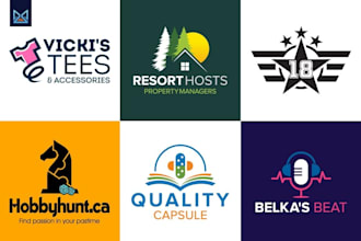 design a corporate minimalist or wordmark logo