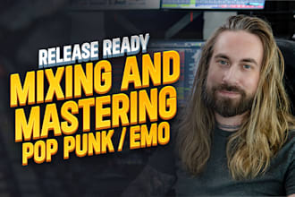 mix and master your pop punk or emo song to a modern release ready standard