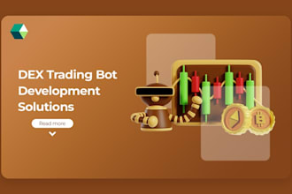 develop dex arbitrage bot, dex crypto bot, binance cypto bot