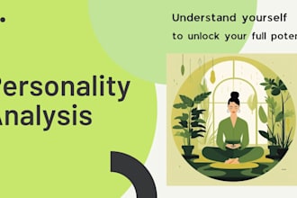 provide a professional personality analysis for self improvement