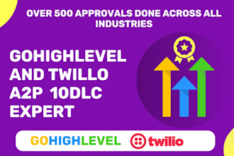 register your go high level a2p 10dlc twilio a2p registration in 24 hours