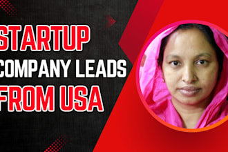 find verified USA startup company leads for your business growth