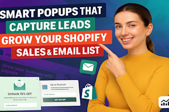 capture leads with high converting popups and convert to sales with sales funnel
