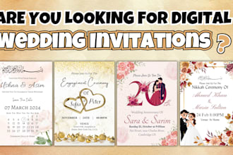 design wedding cards invitations and party invitations in any theme