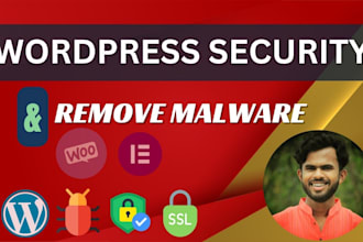 secure your website, wordpress security and remove malware