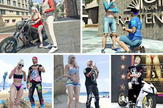 do custom fivem gun skin, graphic packs,fivem clothing , guns, fivem gang vest