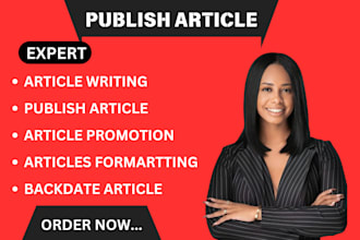 write and publish your research article in a peer reviewed google scholar