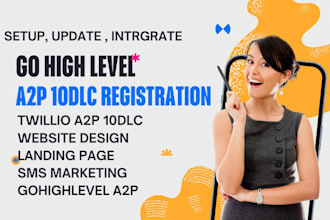 do a2p 10dlc registration ringcentral a2p 10dlc twilio gohighlevel expert a2p