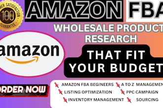 setup amazon fba wholesale fba product research or wholesale product