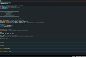create advanced arduino programs and custom solutions