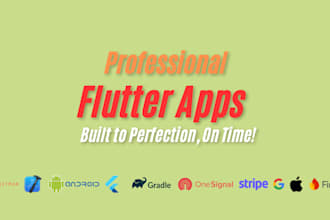 flutter cross platform apps with responsive UI and mvvm architecture