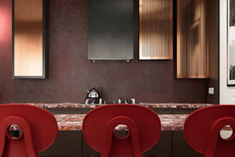 create high resolution realistic interior or exterior design render