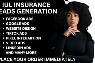 iul insurance leads insurance leads iul leads facebook ads  google ads video ads