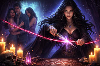 extreme third party removal spell cord cutting, break them up love triangle