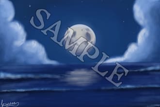 paint a landscape for you