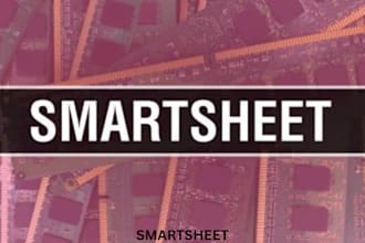 do smartsheet automation, dashboards, templates and excel data analysis