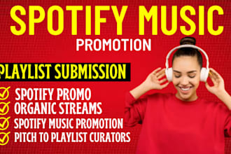 do spotify music promotion USA monthly listener, spotify playlist curators