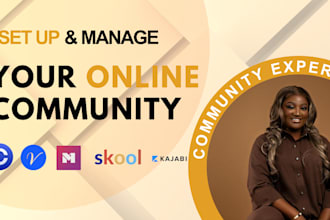 setup skool community, circle so, mighty networks, tribe, gohighlevel community