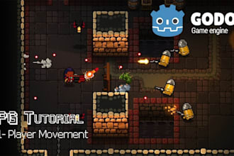develop multiplayer games in godot