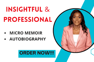 write a micro memoir and autobiography based on your life experiences