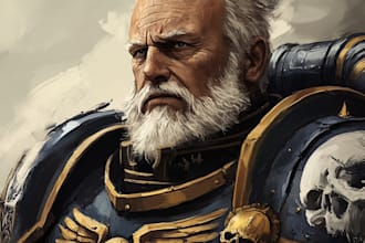 create warhammer miniatures for your needs