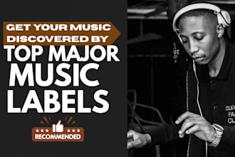 pitch your music to top active record label submission managers to get signed
