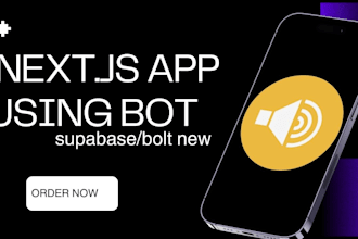 build react next js using bolt, lovable, v0, cursor ai, shadcn ui, supabase