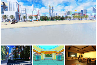 do custom roblox map, roblox city map, terrain, japanese map as roblox builder
